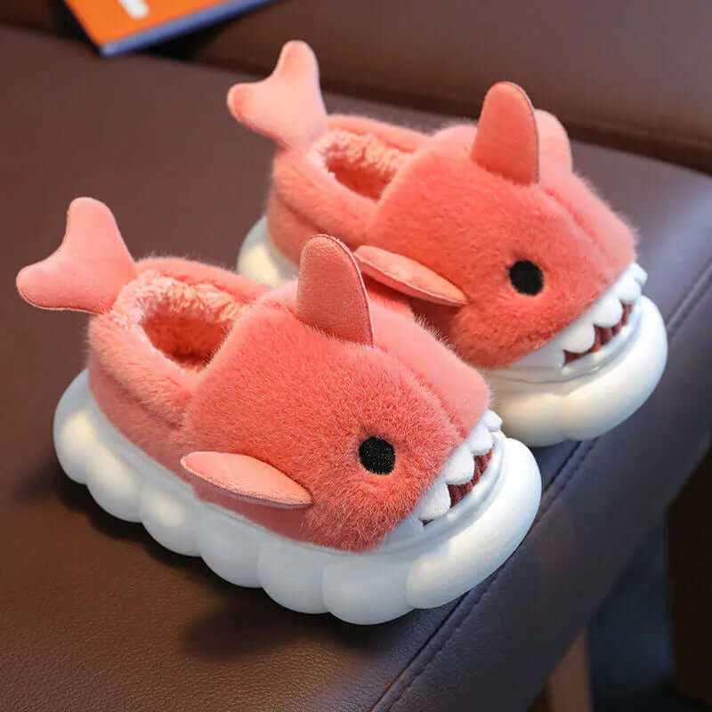 Bruce Shark Slippers - Shoe Loops