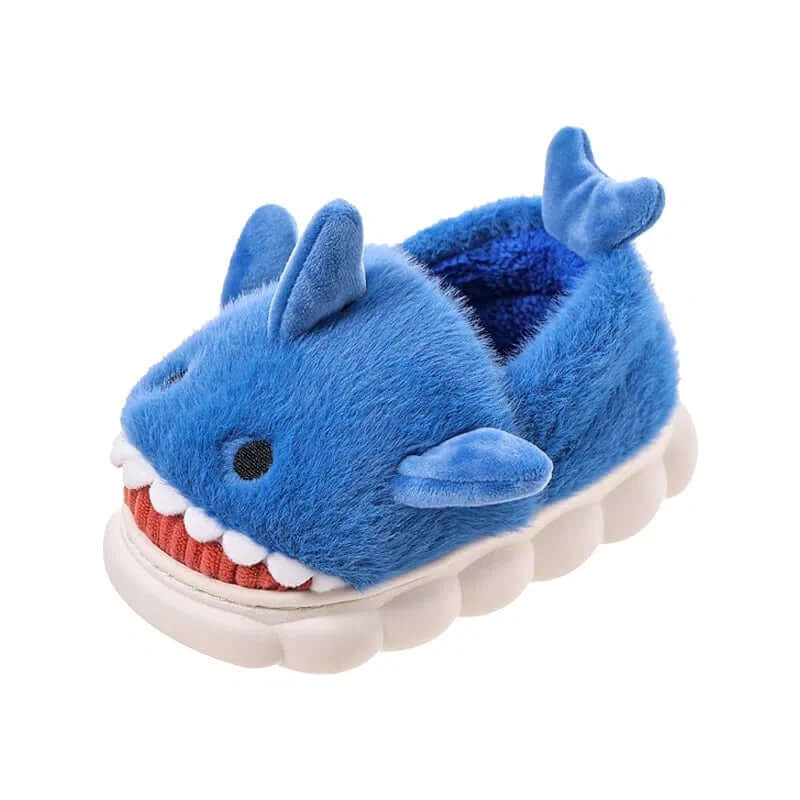Bruce Shark Slippers - Shoe Loops
