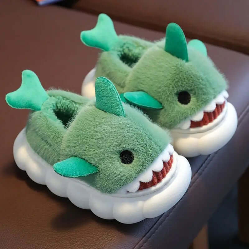 Bruce Shark Slippers - Shoe Loops