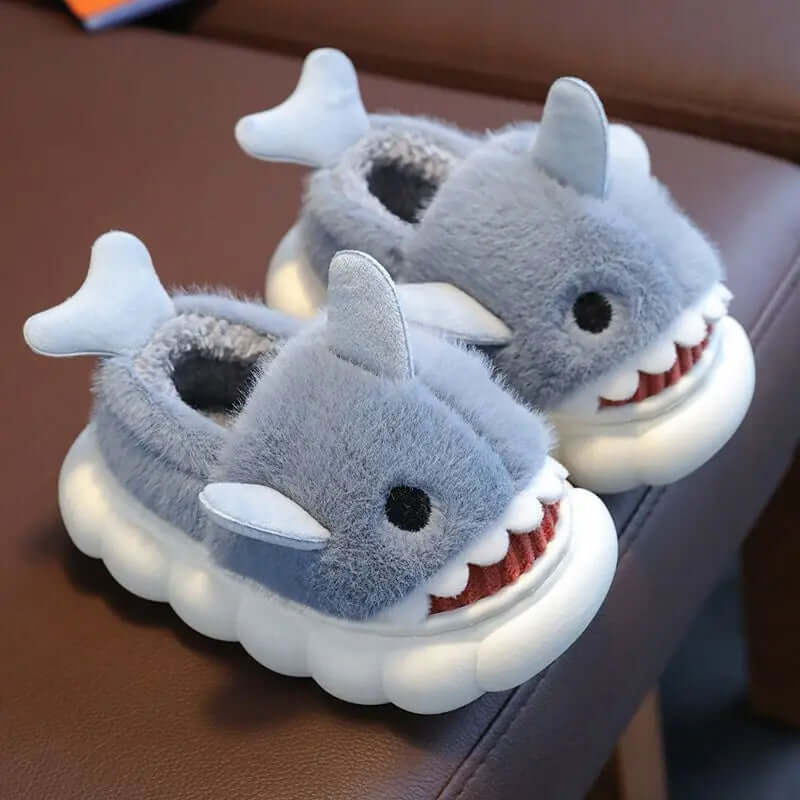Bruce Shark Slippers - Shoe Loops