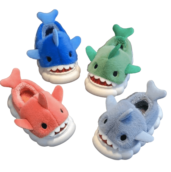 Bruce Shark Slippers - Shoe Loops