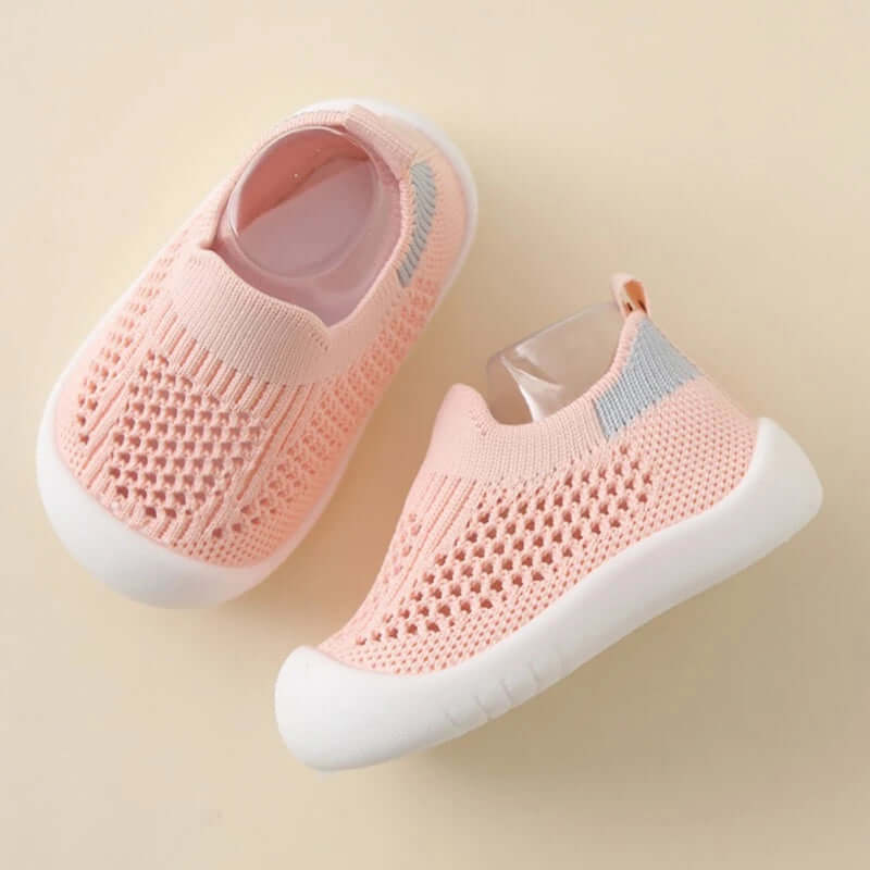 Playful Mesh Slip On Walkers - Shoe Loops