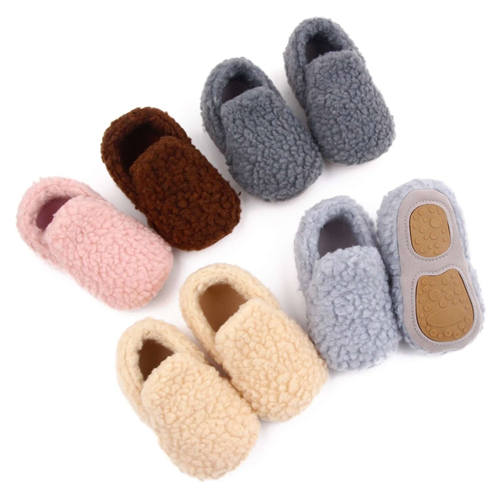 Tots Baby Slippers - Shoe Loops
