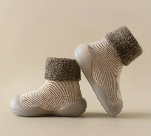 image-Stylish and supportive baby pre walkers shoes