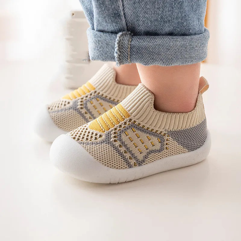 brown baby walker shoes-image 