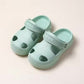 Playful Pastel Clogs