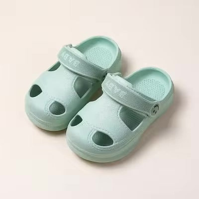 Playful Pastel Clogs