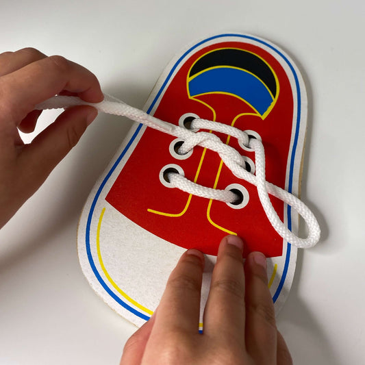 Shoe Lace Trainer