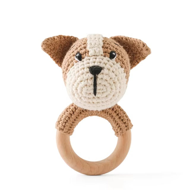 Crochet Baby Rattle