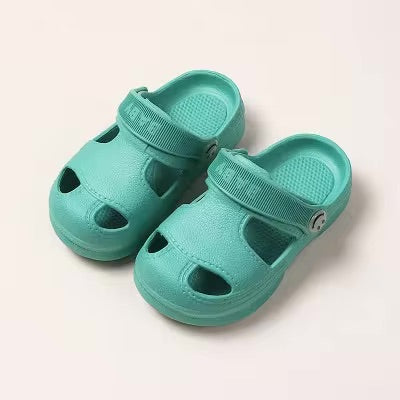 Playful Pastel Clogs