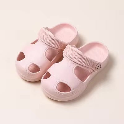 Playful Pastel Clogs
