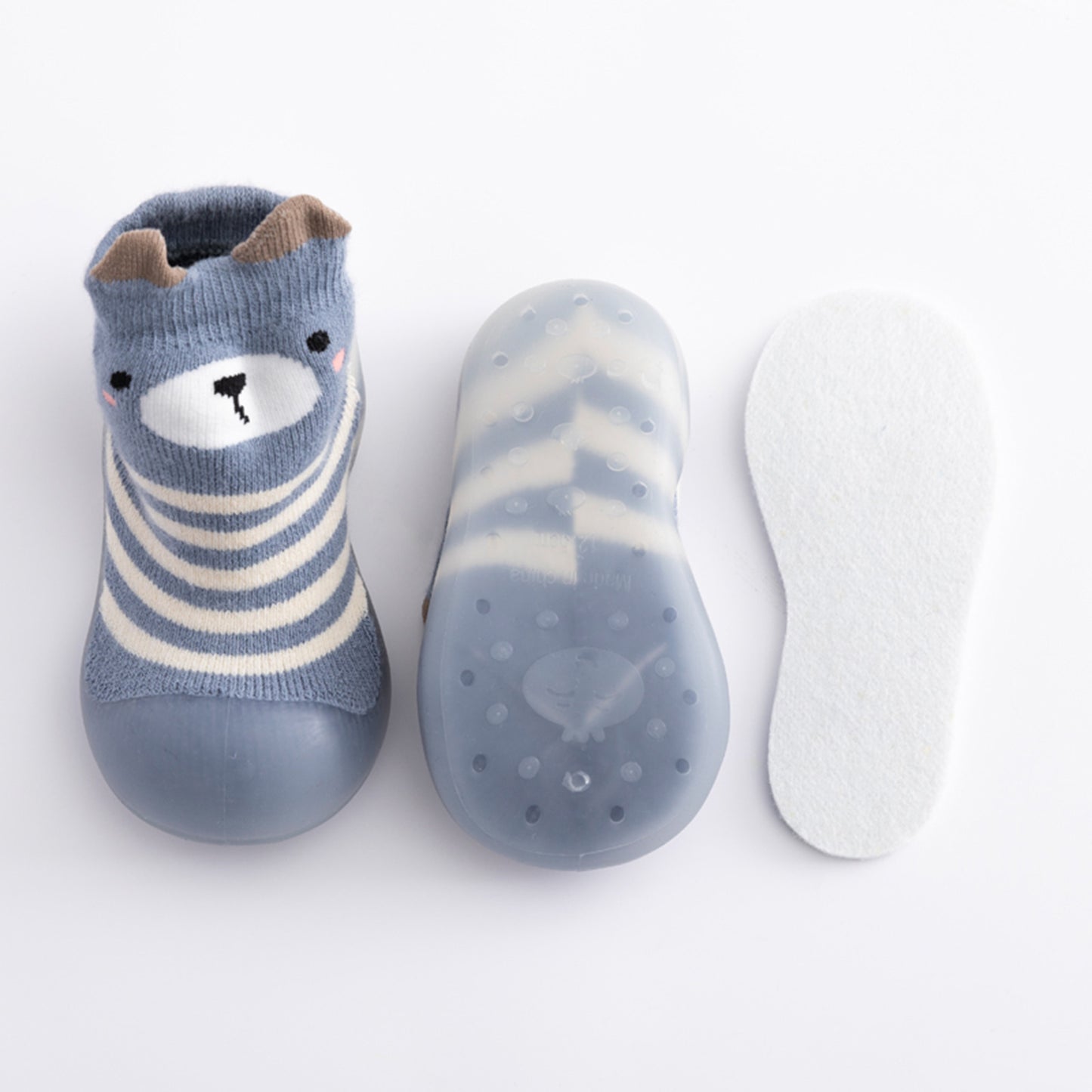 Playful Bear Sock Shoes Pre Walkers
