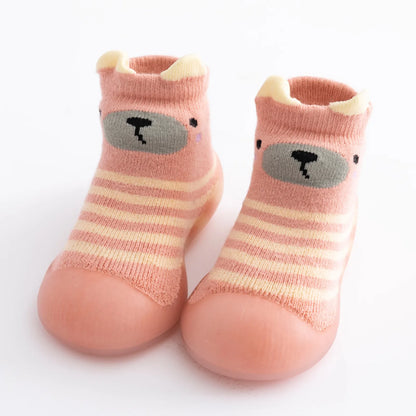 Playful Bear Sock Shoes Pre Walkers