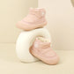 Bunny Embroidery Stitch Walker Boots