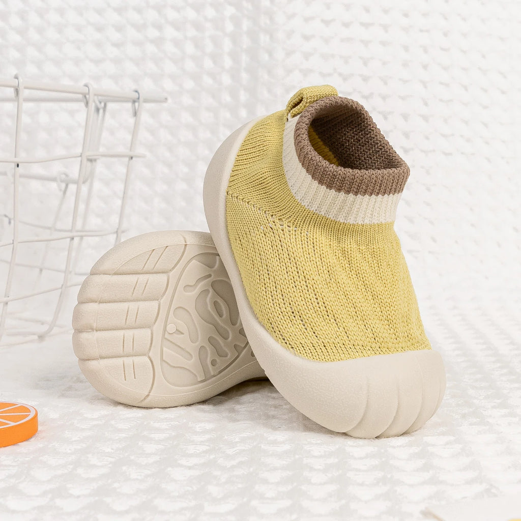 light yellow First Play Walkers