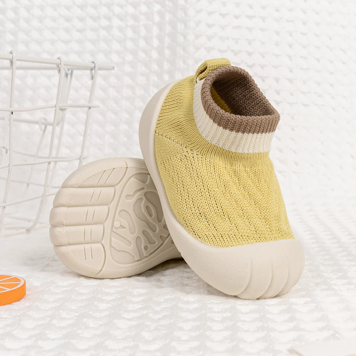 light yellow First Play Walkers