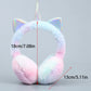 Tie Dye Unicorn Earmuffs