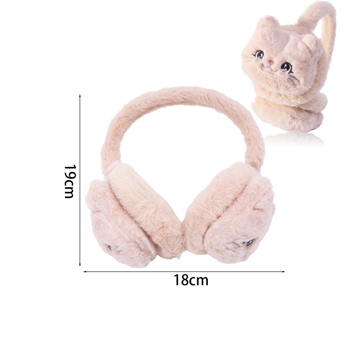 Cute Cat Earmuffs