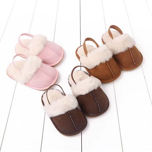 Tots Elastic Baby Slippers