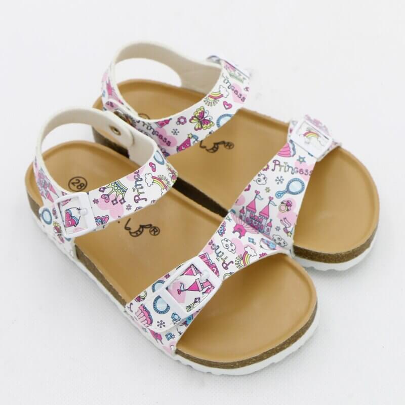 Velcro Footbed Sandals