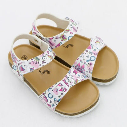 Velcro Footbed Sandals