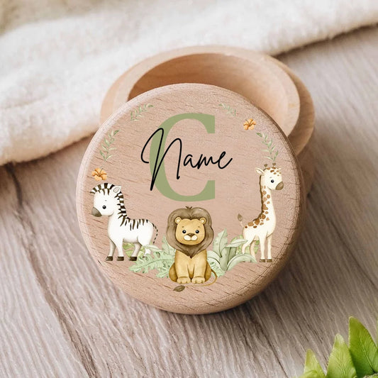 Personalised Small Keepsake Box
