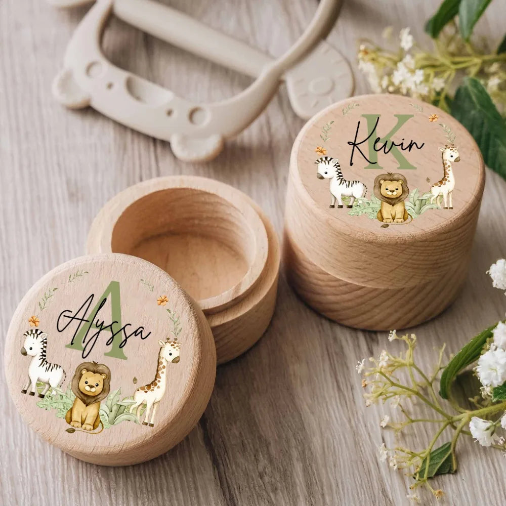 Personalised Small Keepsake Box