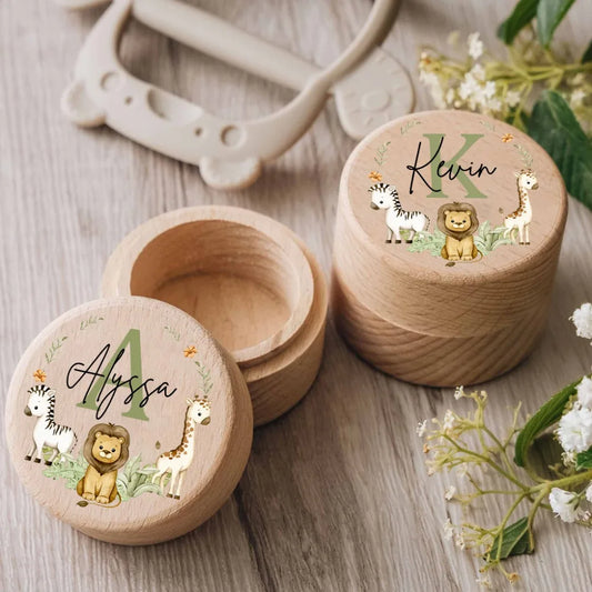 Personalised Small Keepsake Box