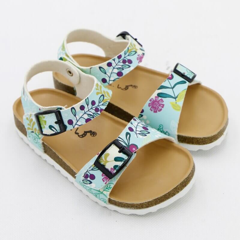 Velcro Footbed Sandals