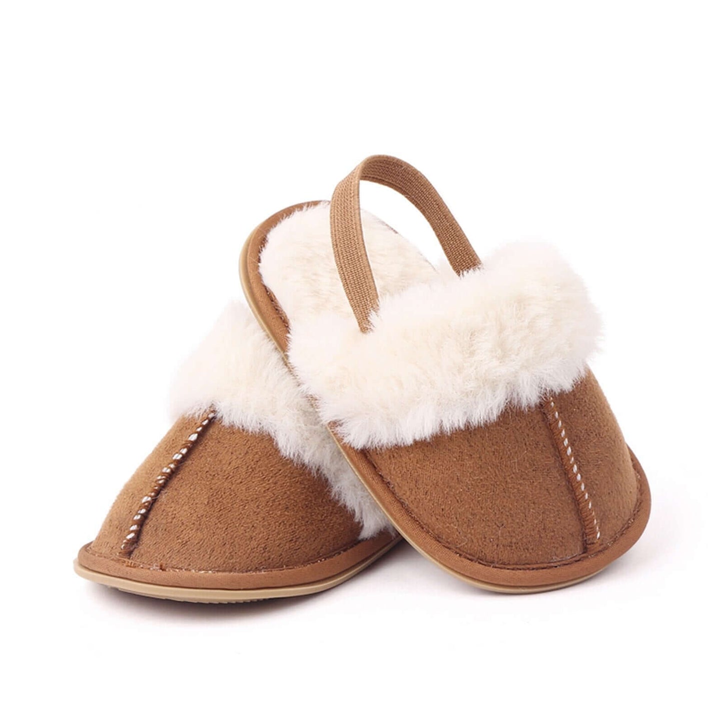Tots Elastic Baby Slippers