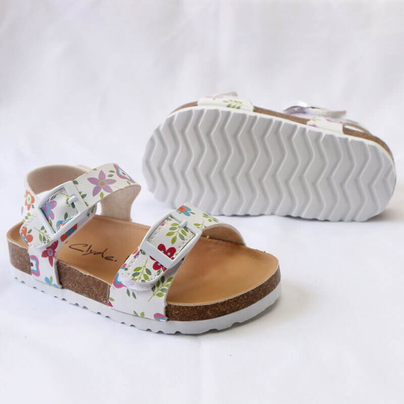 Velcro Footbed Sandals