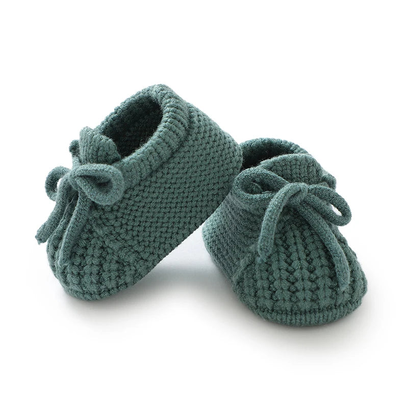 Baby Knitted Soft Shoes