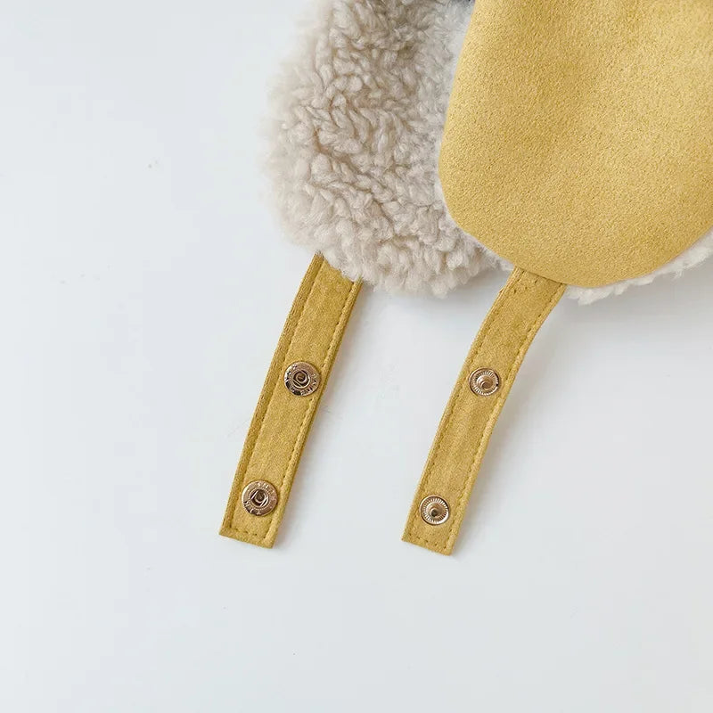 Baby Ear Flap Fleece Hat