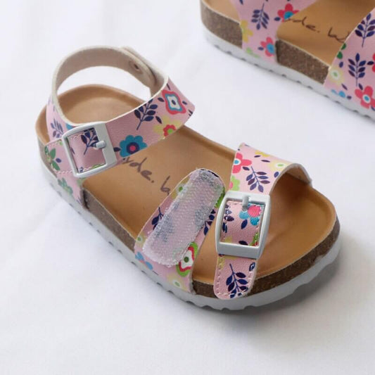 Velcro Footbed Sandals