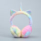 Tie Dye Unicorn Earmuffs