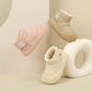 Bunny Embroidery Stitch Walker Boots