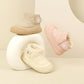 Bunny Embroidery Stitch Walker Boots