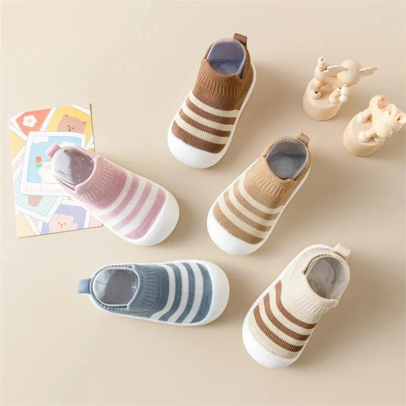 Banded Sock Shoes Pre Walkers