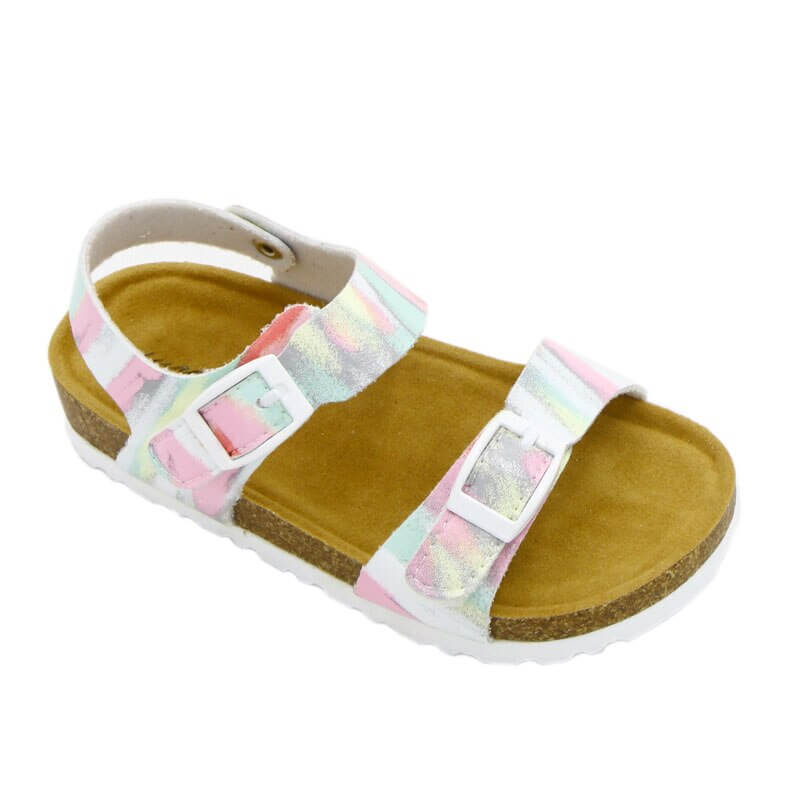 Velcro Footbed Sandals