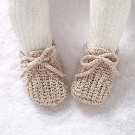 Baby Knitted Soft Shoes