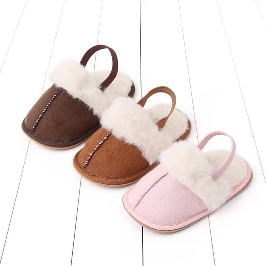 Tots Elastic Baby Slippers