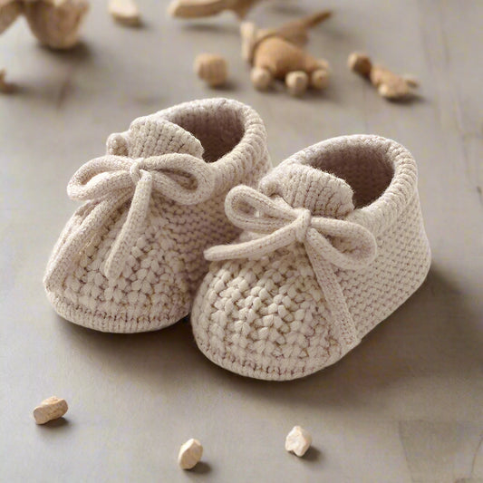 Baby Knitted Soft Shoes