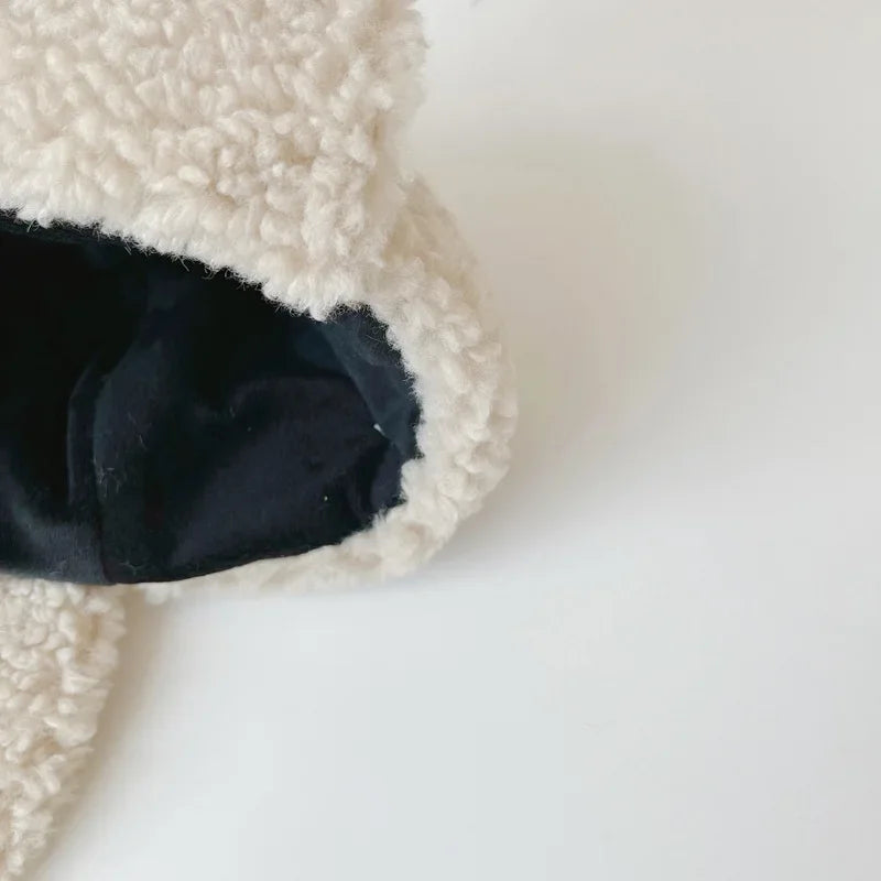 Baby Ear Flap Fleece Hat