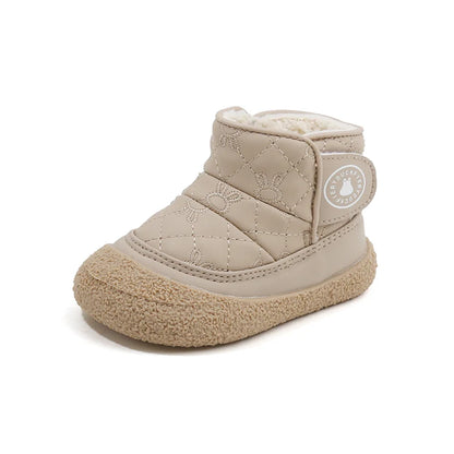 Bunny Embroidery Stitch Walker Boots