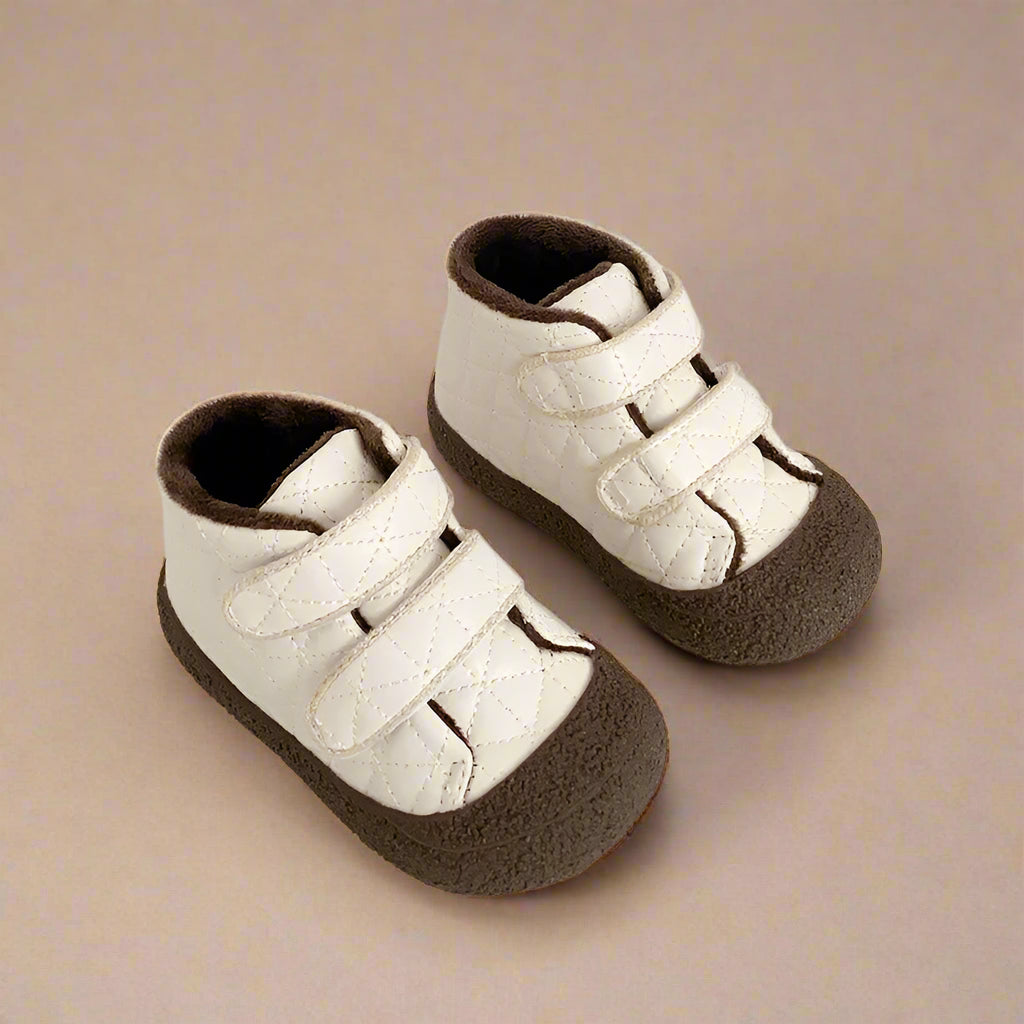 Quilted Double Vel Walker Boots