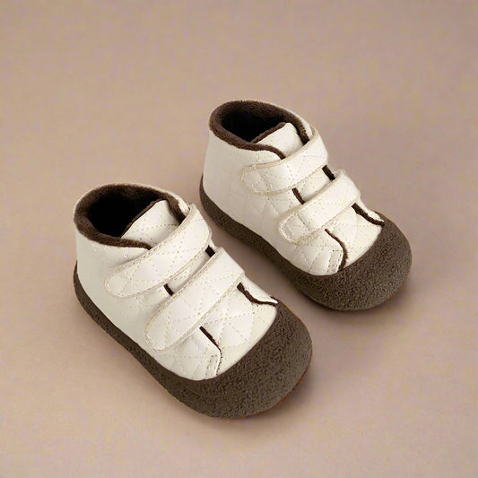 Quilted Double Vel Walker Boots