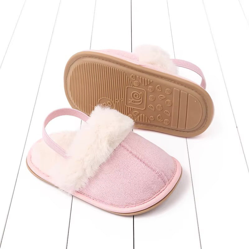 pink color slipper 