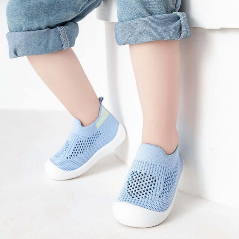 Playful Mesh Slip On Walkers
