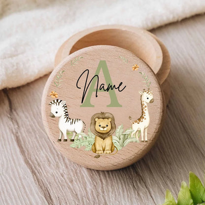 Personalised Small Keepsake Box