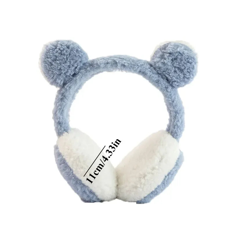 Teddy Bear Earmuffs
